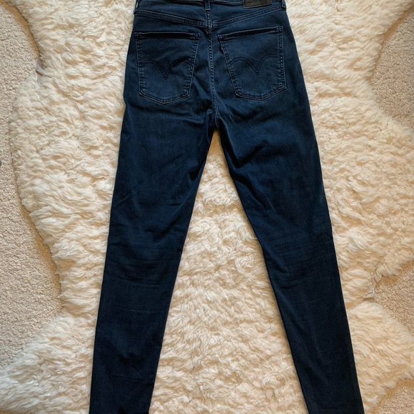 Levi’s Mile High Super Skinny Jeans size 27 - Picture 3 of 5